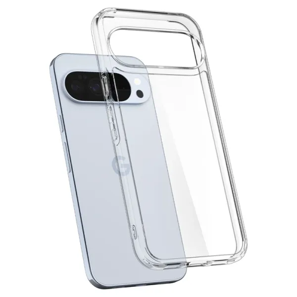 Spigen Ultra Hybrid - Case for Google Pixel 10 Pro XL (Crystal Clear)