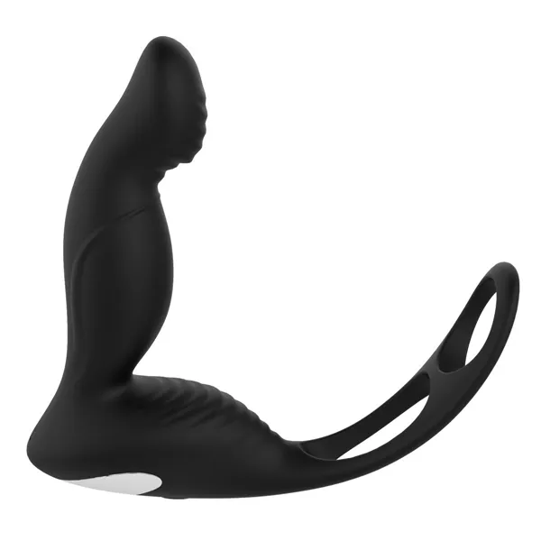 Prostate Massager Dream Toys Essentials P-Pleaser Black