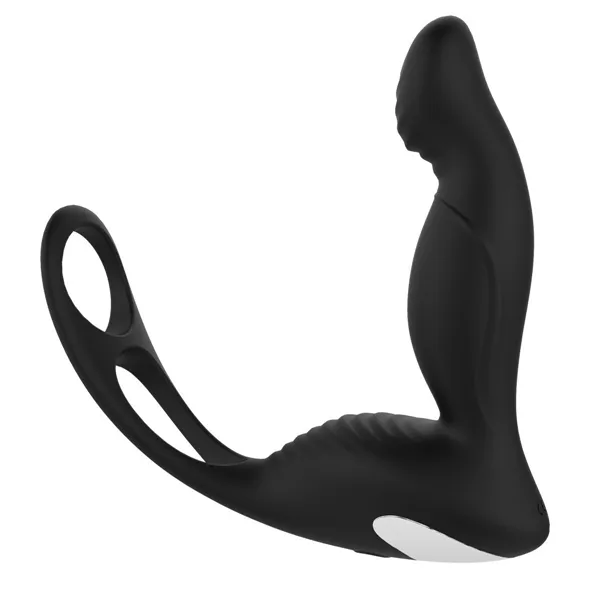 Prostate Massager Dream Toys Essentials P-Pleaser Black