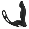 Prostate Massager Dream Toys Essentials P-Pleaser Black