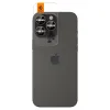 Spigen Optik Pro GLAS.TR EZ Fit Camera Protector 2-Pack - Lens Protector for iPhone 16 Pro / 16 Pro Max (2 pcs) (Desert Titanium