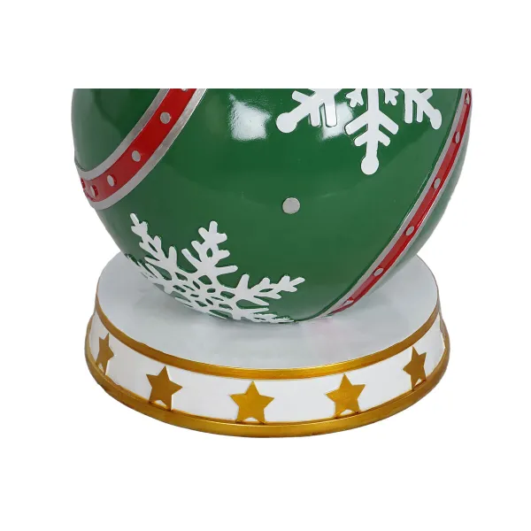 Новогоднее украшение Home ESPRIT Красный Зеленый 35 x 35 x 108,5 cm