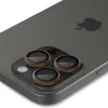 Spigen Optik Pro GLAS.TR EZ Fit Camera Protector 2-Pack - Lens Protector for iPhone 16 Pro / 16 Pro Max (2 pcs) (Desert Titanium