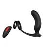 Cassini Anal Vibrator Black Dream Toys Essentials P-Pleaser Black