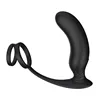 Cassini Anal Vibrator Black Dream Toys Essentials P-Pleaser Black