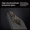 Spigen Optik Pro GLAS.TR EZ Fit Camera Protector 2-Pack - Lens Protector for iPhone 16 Pro / 16 Pro Max (2 pcs) (Desert Titanium