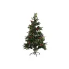 Joulupuu Home ESPRIT Punainen Vihreä PVC Metalli 95 x 95 x 150 cm