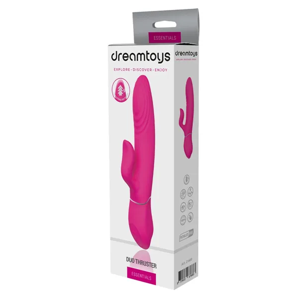 G-Spot Vibrator Dream Toys Essentials Pink