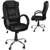 Office chair eco leather - black MALATEC