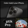 Spigen Optik Pro GLAS.TR EZ Fit Camera Protector 2-Pack - Lens Protector for iPhone 16 Pro / 16 Pro Max (2 pcs) (Desert Titanium