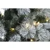 Jaungada eglīte Home ESPRIT Zaļš PVC Metāls Sniegputenis 96 x 96 x 150 cm