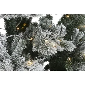 Новогодняя ёлка Home ESPRIT Зеленый PVC Металл снежный 155 x 155 x 240 cm