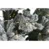 Joulupuu Home ESPRIT Vihreä PVC Metalli Lumisade 155 x 155 x 240 cm