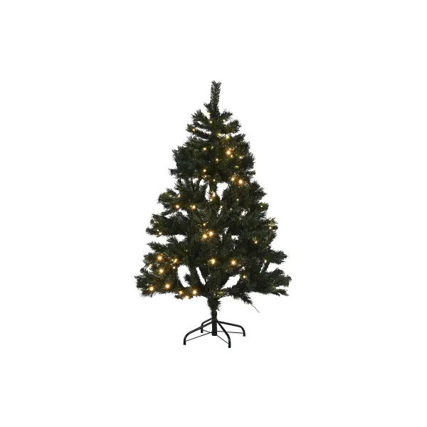 Новогодняя ёлка Home ESPRIT Зеленый PVC Металл 93 x 93 x 150 cm