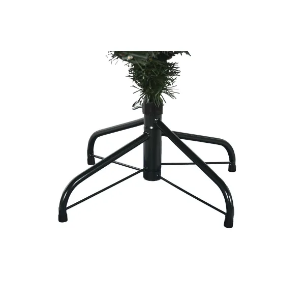Новогодняя ёлка Home ESPRIT Зеленый PVC Металл 93 x 93 x 150 cm