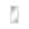Настенное зеркало Home ESPRIT Белый Маринованный Scandi 89 x 2,5 x 178 cm