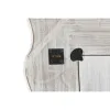 Настенное зеркало Home ESPRIT Белый Маринованный Scandi 89 x 2,5 x 178 cm