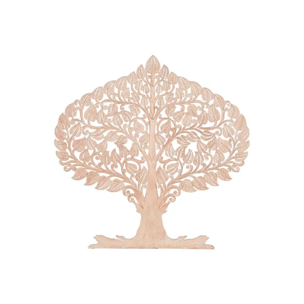 Decorative Figure Home ESPRIT Natural Tree 122 x 2 x 122 cm