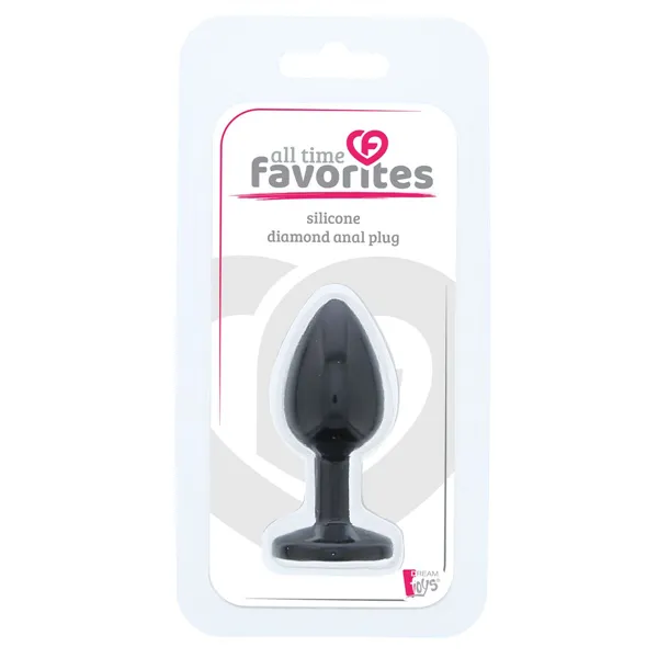 Anal plug Dream Toys All Time Favorites Black