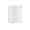 Širma Home ESPRIT Balta Mango mediena Veidrodis 152 x 2 x 182 cm