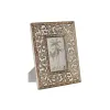 Photo frame Home ESPRIT White Natural Crystal Mango wood Indian Man 21 x 2 x 26,5 cm