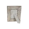 Photo frame Home ESPRIT White Natural Crystal Mango wood Indian Man 21 x 2 x 26,5 cm