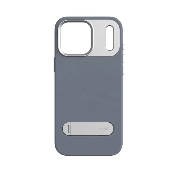 Moshi Kameleon MagSafe - Case iPhone 17 Pro Max with Stand Function (Dusk Blue)