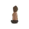 Dekoratyvinė figūrėlė Home ESPRIT Ruda Oranžinė Koralas Lima Derva Buda Rytietiškas 9 x 9 x 21 cm (3 vnt.)