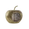 Svečturis Home ESPRIT Bronza Metāls Stikls 14 x 14 x 13 cm