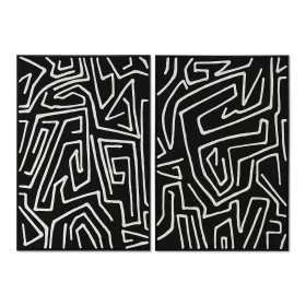 Drobė Home ESPRIT Drobė Foam 83 x 4 x 123 cm