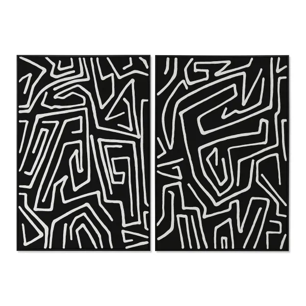 Drobė Home ESPRIT Drobė Foam 83 x 4 x 123 cm