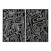 Canvas Home ESPRIT Canvas Foam 83 x 4 x 123 cm