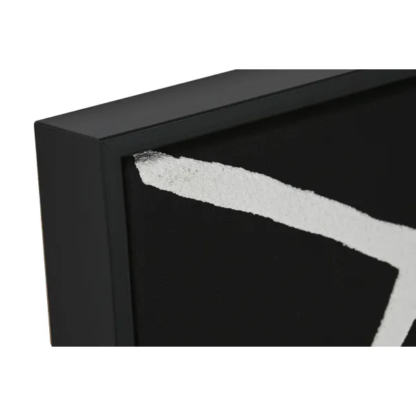 Canvas Home ESPRIT Canvas Foam 83 x 4 x 123 cm