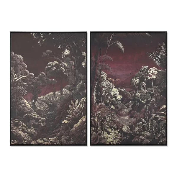 Kangas Home ESPRIT polüstüreen Kangas 83 x 4 x 123 cm