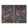Canvas Home ESPRIT polystyrene Canvas 83 x 4 x 123 cm