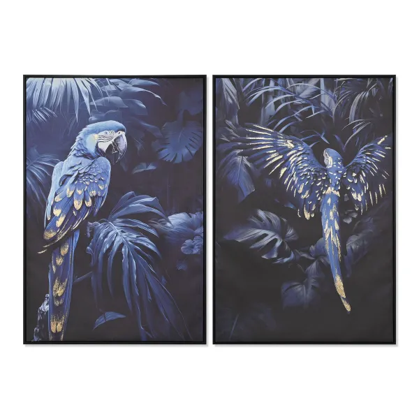 Полотно Home ESPRIT полистирол Полотно 83 x 4 x 123 cm