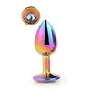 Anal plug Dream Toys Gleaming Love Multicolour