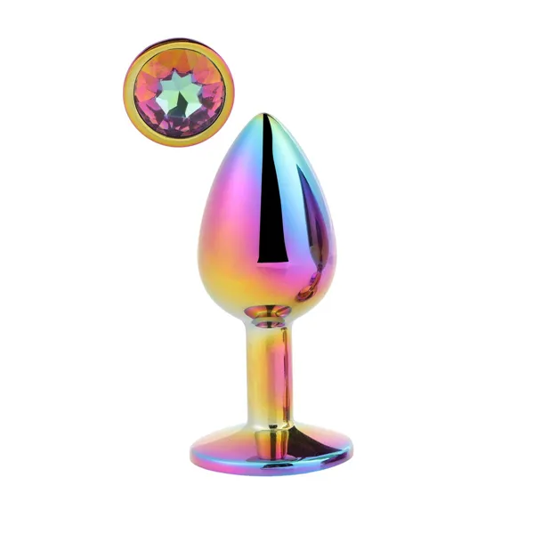 Anal plug Dream Toys Gleaming Love Multicolour