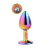 Anal plug Dream Toys Gleaming Love Multicolour