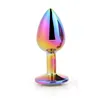 Anal plug Dream Toys Gleaming Love Multicolour