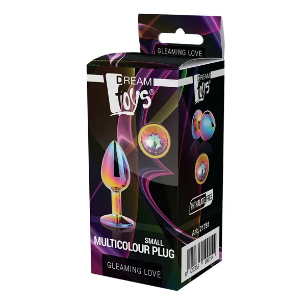 Anal plug Dream Toys Gleaming Love Multicolour