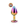 Anal plug Dream Toys Gleaming Love Multicolour