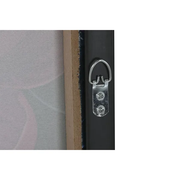 Canvas Home ESPRIT Velvet Canvas 83 x 4 x 123 cm