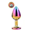 Anal plug Dream Toys Gleaming Love Multicolour