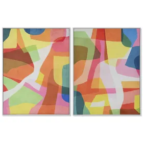 Drobė Home ESPRIT Aksomas Drobė 63 x 3 x 83 cm