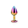 Anal plug Dream Toys Gleaming Love Multicolour