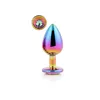 Anal plug Dream Toys Gleaming Love Multicolour