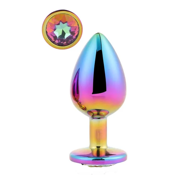 Anal plug Dream Toys Gleaming Love Multicolour