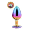 Anal plug Dream Toys Gleaming Love Multicolour