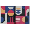 Canvas Home ESPRIT Samts Canvas 63 x 3 x 83 cm